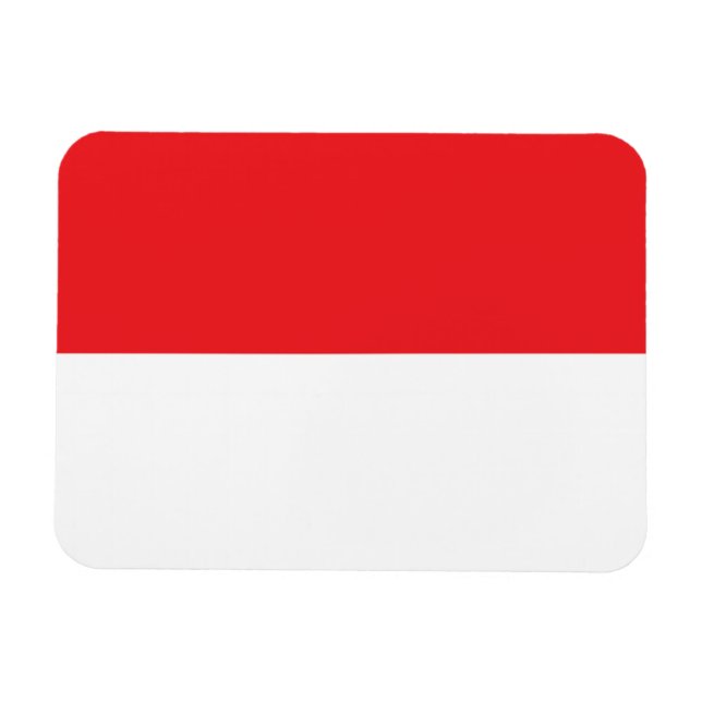 Imán Bandera de Indonesia (Horizontal)