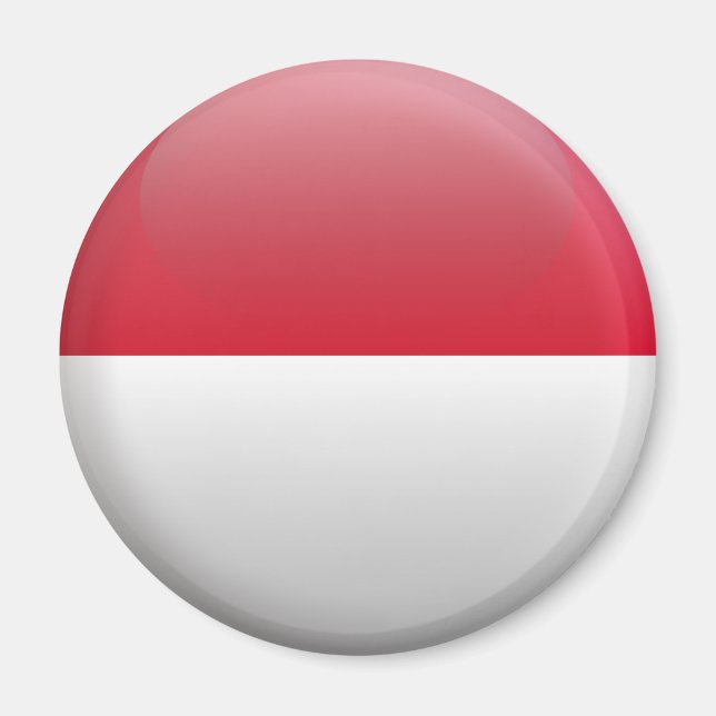 Imán Bandera de Indonesia (Frente)