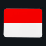 Imán Bandera de Indonesia<br><div class="desc">Bandera patriótica de Indonesia.</div>