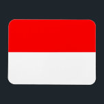 Imán Bandera de Indonesia<br><div class="desc">Bandera patriótica de Indonesia.</div>