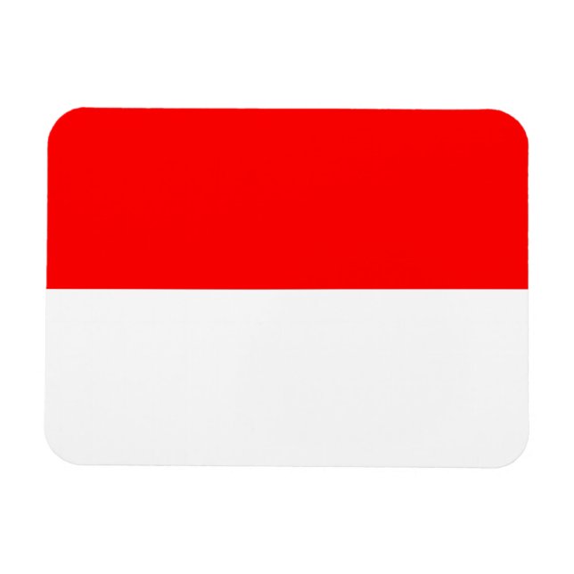 Imán Bandera de Indonesia (Horizontal)
