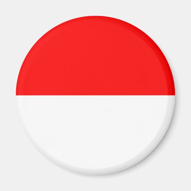 Imán Bandera de Indonesia (Indonesia) (Frente)