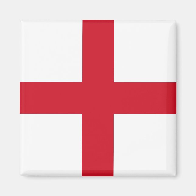 Imán bandera de Inglaterra (Frente)