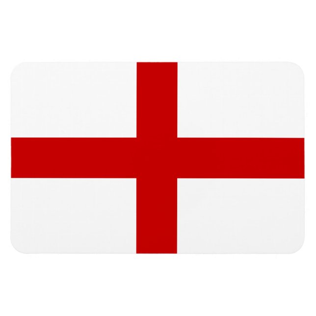 Imán Bandera de Inglaterra (Horizontal)