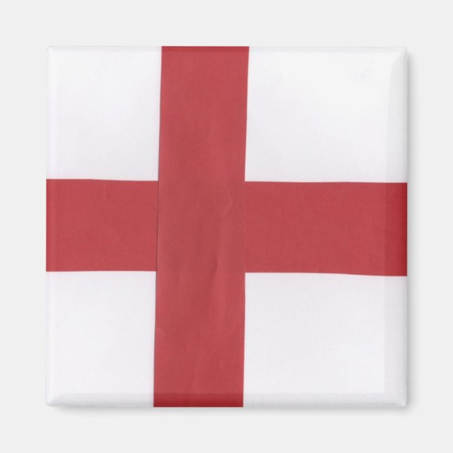 Imán Bandera de Inglaterra (Frente)