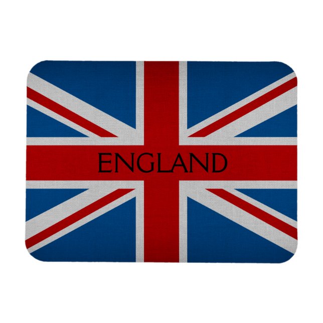 Imán Bandera de Inglaterra (Horizontal)