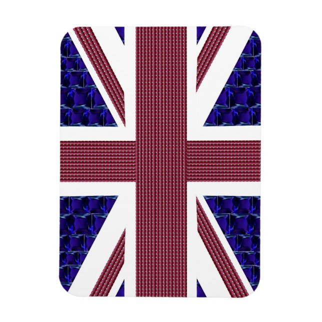 Imán Bandera de Inglaterra, Bandera de Gran Bretaña (Vertical)