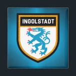 Imán Bandera de Ingolstadt<br><div class="desc">Bandera de Ingolstadt</div>