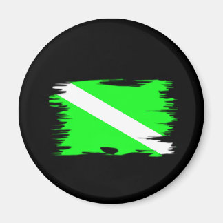 Imán Bandera de inmersión de color funky