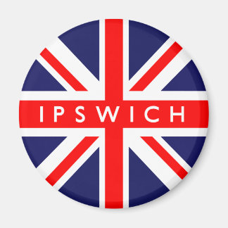 Imán Bandera de Ipswich Reino Unido