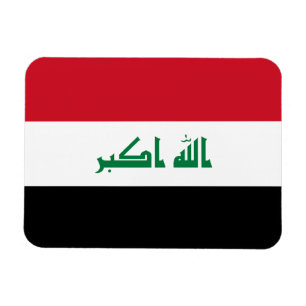 Imán Bandera de Irak