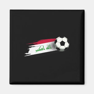 Imán Bandera de Irak Top Futbol Iraquí Bandera Iraquí 