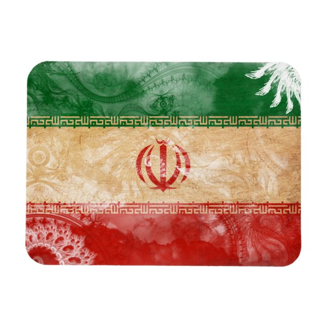 Imán Bandera de Irán (Horizontal)