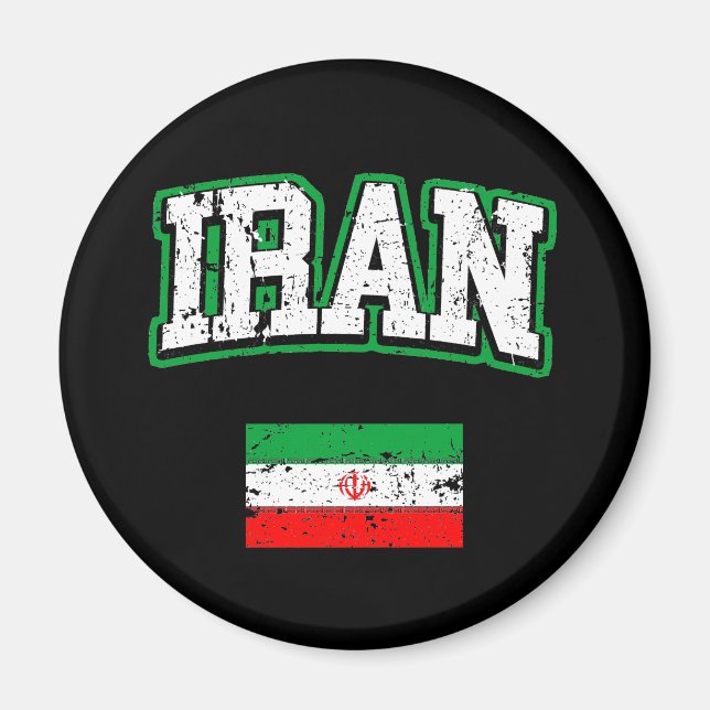 Imán Bandera de Irán (Frente)