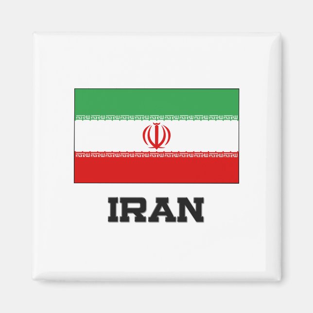 Imán Bandera de Irán (Frente)
