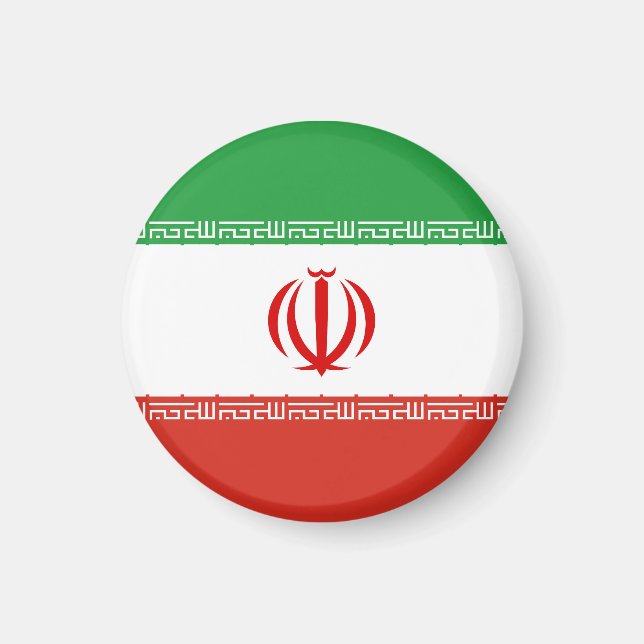 Imán Bandera de Irán (Frente)