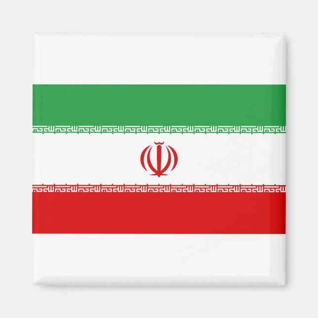 Imán Bandera de Irán (Frente)