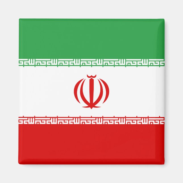 Imán Bandera de Irán (iraní) (Frente)