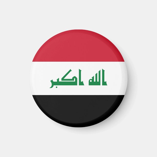 Imán Bandera de Iraq (Frente)