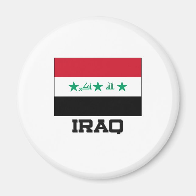 Imán Bandera de Iraq (Frente)