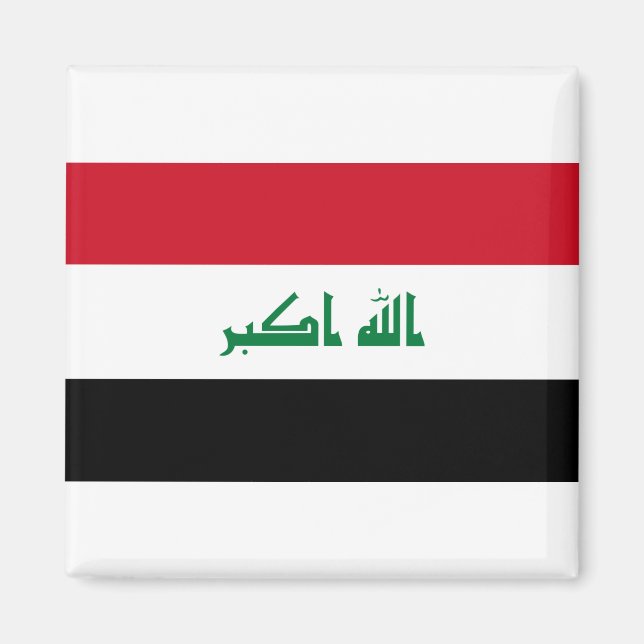Imán Bandera de Iraq (Frente)