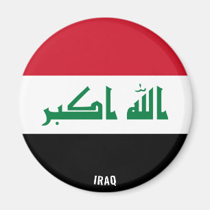 Imán Bandera de Iraq encantando a patriotas