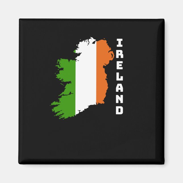 Imán Bandera de Irlanda (Frente)