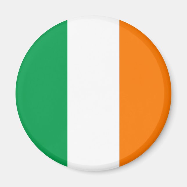 Imán Bandera de Irlanda (Frente)