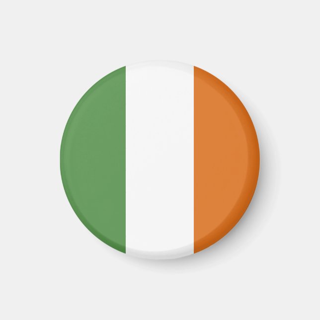 Imán Bandera de Irlanda (Frente)