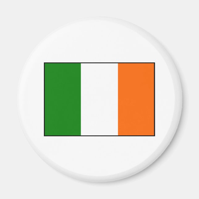 Imán Bandera de Irlanda (Frente)