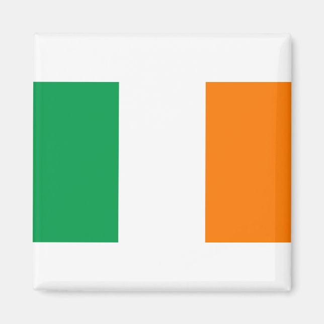 Imán Bandera de Irlanda (Frente)