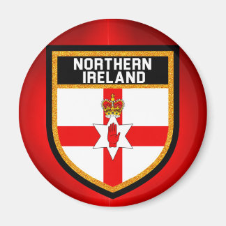 Imán Bandera de Irlanda del Norte