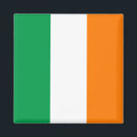 Imán Bandera de Irlanda (irlandesa)<br><div class="desc">Productos de bandera mundial de personalizable - Por favor,  no dude en añadir su propio texto.</div>
