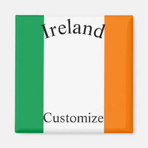 Imán Bandera de Irlanda Thunder_Cove