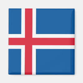 Imán Bandera de Islandia