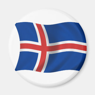 Imán Bandera de Islandia