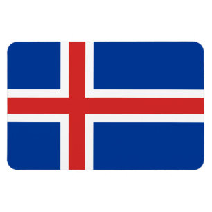 Imán Bandera de Islandia