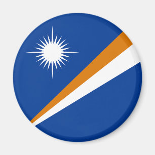 Imán Bandera de Islas Marshall
