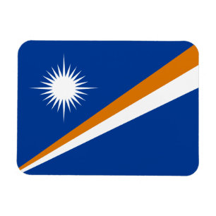 Imán Bandera de Islas Marshall