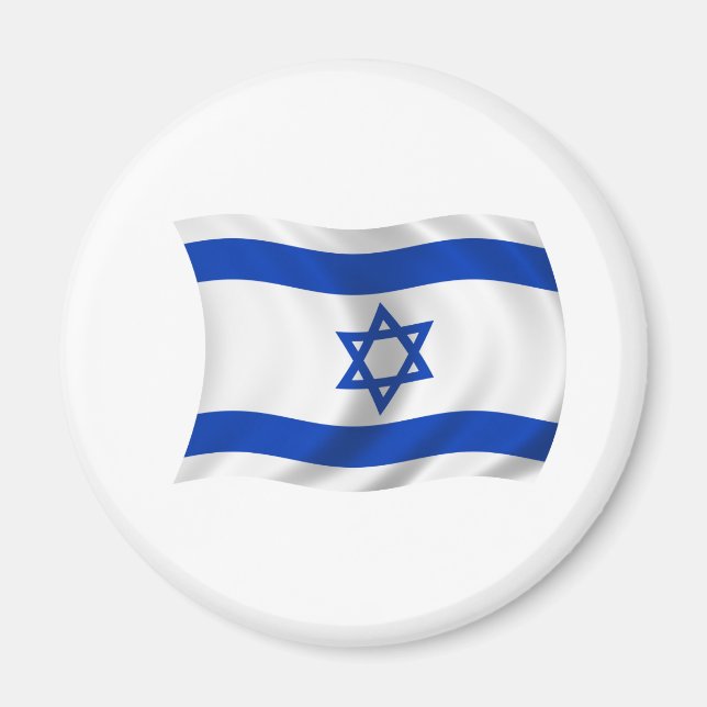 Imán Bandera de Israel (Frente)