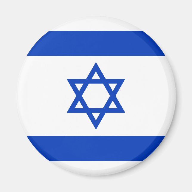 Imán Bandera de Israel (Frente)