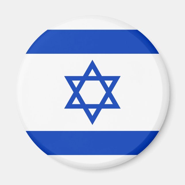 Imán Bandera de Israel (Frente)