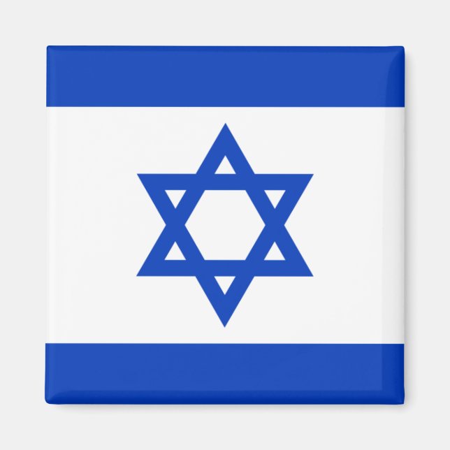 Imán Bandera de Israel (Frente)