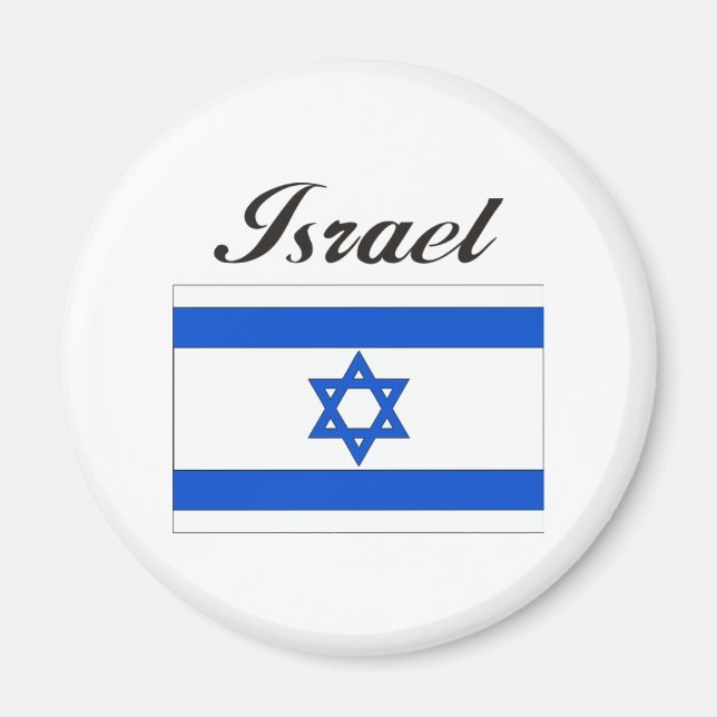 Imán Bandera de Israel (Frente)