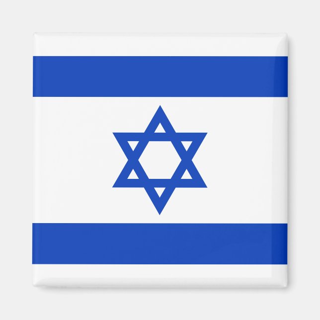 Imán Bandera de Israel (Frente)