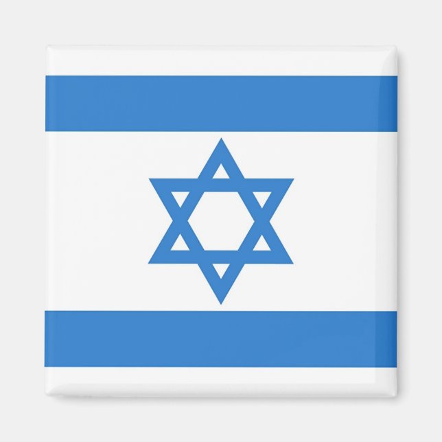 Imán Bandera de Israel (Frente)