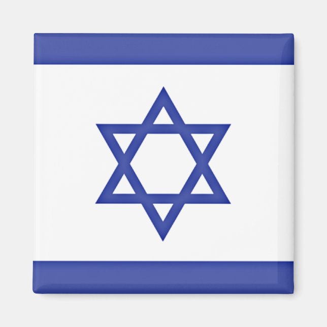 Imán Bandera de Israel (Frente)