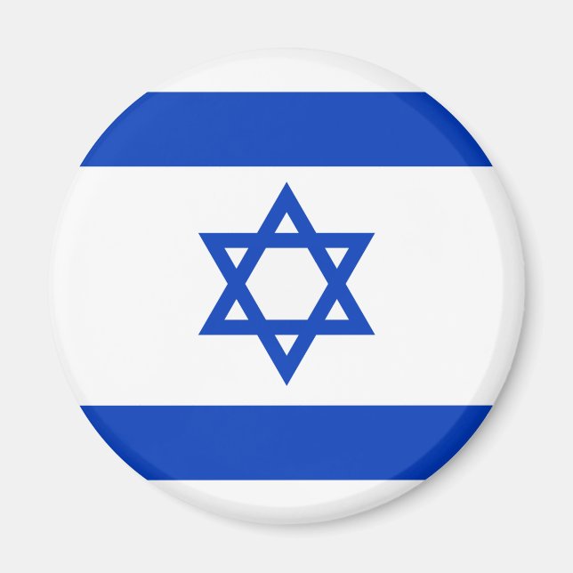 Imán Bandera de Israel (Frente)