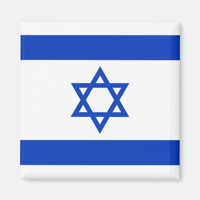 Imán Bandera de Israel (Frente)
