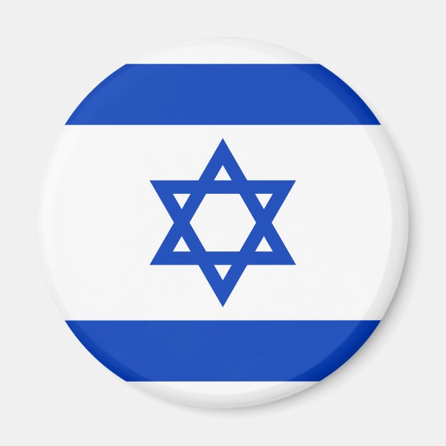 Imán Bandera de Israel (Frente)